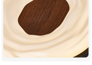 Lámpara de Techo LED Moderna Minimalista Italiana para Sala de Estar, Diseño Creativo Tipo Galleta - Product Image 2