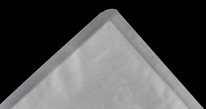 Xinrunjin Custom Printed Reusable Hot Stamped Thickened Transparent Frosted Plastic Bag Self-Sealing Fruit Tea Jewelry Dried - Product Image 6