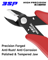 Pince coupante diagonale de précision MECHANIC 3SP, coupe-câbles, outils de réparation électronique, outils à main pratiques et durables