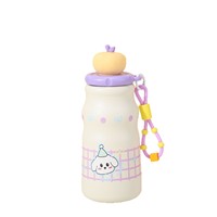 Nouvelle Tasse Isotherme Grande Capacité en Acier Inoxydable 316 avec Paille, Anti-Chute, pour Étudiants et Enfants, Portable et Compacte