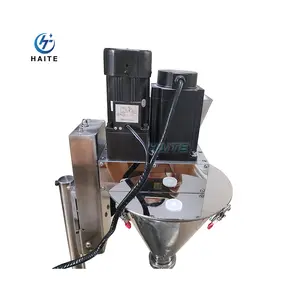 User-Friendly Semi-Auto Accurate Compact Powder And Sauce Dustproof Filling Machine