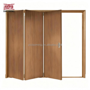 Sistema de Puertas Corredizas de Madera <span class=keywords><strong>JHK</strong></span> para Cocina, Dormitorio, Apartamento y Uso Exterior con Aislamiento Acústico, Superficie Lisa y Diseño Empotrado - Product Image 3