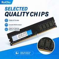 Module de mémoire RAM DDR4 8 Go 3200 MHz ECC RuiChu pour ordinateur de bureau PC4-25600 288PIN DIMM, mise à niveau informatique et gaming, en stock