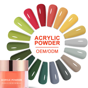 Polvo Acrílico Transparente de Alta Calidad para Uñas, Polvo Acrílico de Color, Polvo para Inmersión 3 en <span class=keywords><strong>1</strong></span>, Venta al Por Mayor del Fabricante - Product Image 3