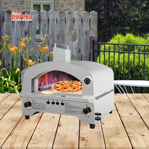 Dijual Oven Pizza Gas Luar Ruangan Portabel Baru