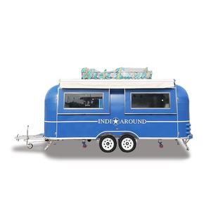 Remolque de comida de acero inoxidable estilo UKUNG 1960s, camión de comida totalmente equipado para la venta, <span class=keywords><strong>pollo</strong></span> frito, filete de <span class=keywords><strong>pollo</strong></span> asado - Product Image 3