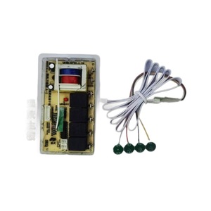 Panneau de commande électrique en plastique pour hotte aspirante, haute compatibilité, pour réparation domestique - Product Image 1