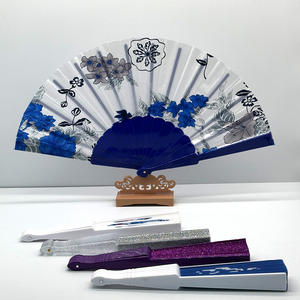 Abanicos Plegables Personalizados al por Mayor con Logotipo Impreso, Abanico de Mano Blanco para Bodas - Product Image 5