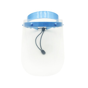 Protector Facial Multifuncional Shangshang, 10 Protectores con Soporte, Aislamiento Médico, Antivaho, Antigotas, Ajustable - Product Image 2