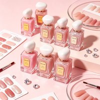Vernis à ongles professionnel 1500 couleurs, haute brillance, séchage rapide, à l'air libre, vente en gros, marque privée, en vrac, à base d'huile, pour manucure