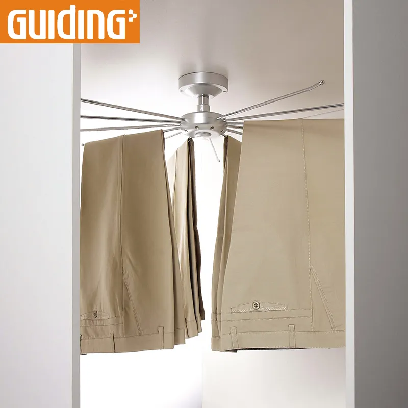 Cabide de suporte de roupas para pendurar no teto, pequeno rack branco de metal para rolar roupas, gancho de pendurar roupas com roupas