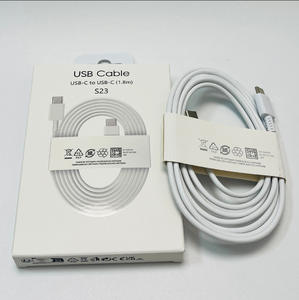 Cable USB-C de 1.8M Tipo C a Tipo C para Samsung, Cable de Carga para Samsung S26 S25 S24 S23 S22 - Product Image 6
