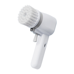 Wholesale Multifunctional Automatic Cleaning <b>Brush</b> Steel <b>Wire</b> Plastic Handle Portable for Household Use Kitchen Bathroom - Product Image 3