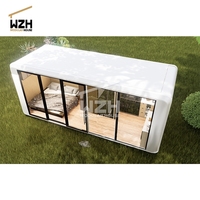 Maisons préfabriquées Pod Home en vente, bureaux préfabriqués, petits modules de vie, espaces écologiques, résistants au feu, design graphique, hôtel 20 pieds