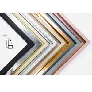 Cadre photo décoratif moderne en alliage d'aluminium de haute qualité, écologique, pour la maison et le bureau - Product Image 5