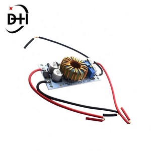 แผ่นอลูมิเนียม 250W ตัวแปลงไฟแบบเพิ่มแรงดันกระแสคงที่สำหรับไฟ LED กำลังสูง ใช้กับรถยนต์และแล็ปท็อป - Product Image 4