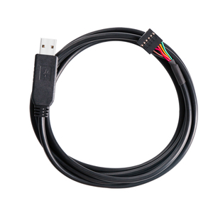 <span class=keywords><strong>FTDI</strong></span> <span class=keywords><strong>USB</strong></span> Để <span class=keywords><strong>TTL</strong></span> Nối Tiếp 5V Bộ Chuyển Đổi Cáp 6 Pin 0.1 Inch Pitch Nữ Ổ Cắm Tiêu Đề UART IC FT232RL chip Windows 10 8 7 Linux MAC - Product Image 1