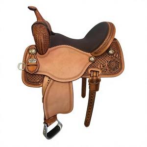 BS International NA87 Long Lasting English Race Saddle Leather Wood Tree Customised Packaging Sustainable Stainless Steel - Product Image 4