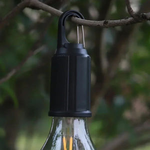 Luces Solares Retro para Camping al Aire Libre con Bombillas Decorativas y Ganchos de Carga para Iluminación Ambiental en Tiendas de Campaña (Venta al Por Mayor) - Product Image 3