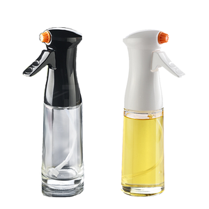 200ml PET material vegetable oil spray bottle for Grilling, Baking, Frying
