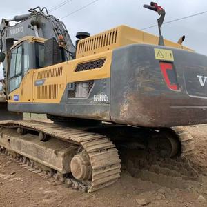 Excavadora Usada Volvo 480 Original VOLVO EC480D de Alta Calidad, 480DL Reacondicionada, Maquinaria Hidráulica Grande Usada de 48 Toneladas - Product Image 6