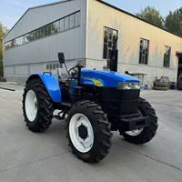 Holland SNH704 Mini tracteur 4wd 70 chevaux Machine à Offre Spéciale