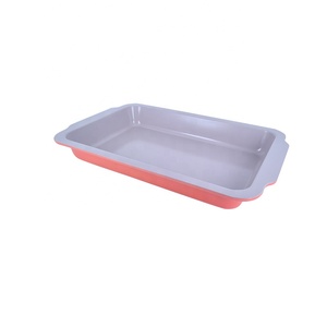Precio atractivo Sartén <span class=keywords><strong>para</strong></span> asar de 0,6mm Sartén <span class=keywords><strong>para</strong></span> asar de calibre pesado de acero al carbono que soporta altas temperaturas - Product Image 1