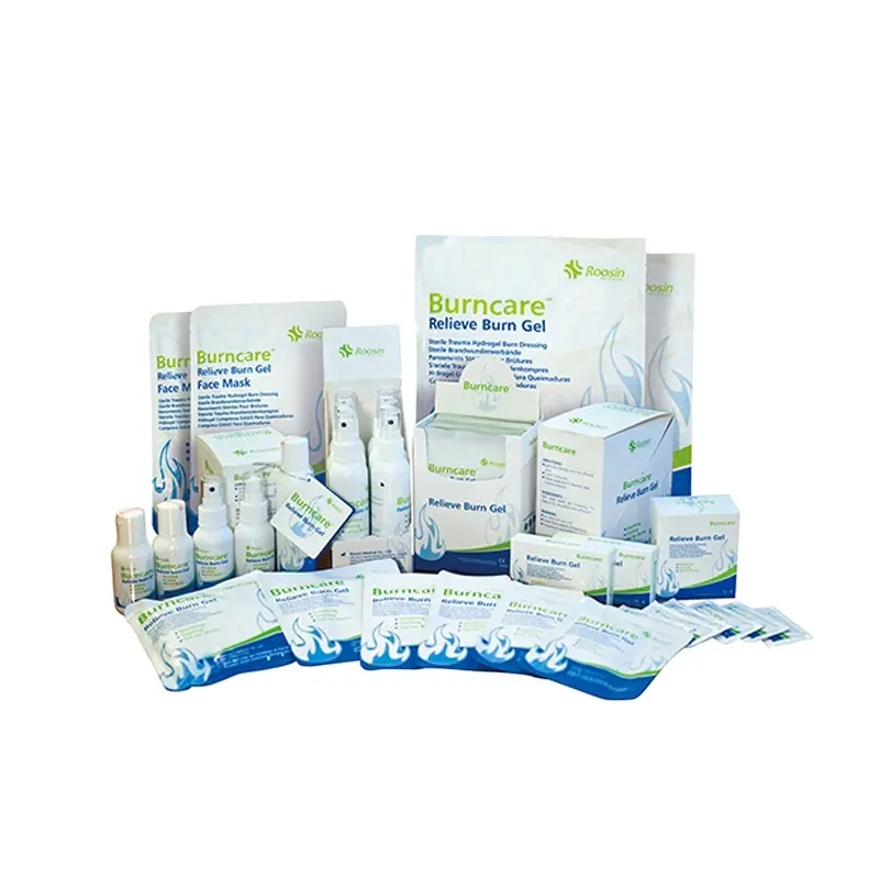 Burncare Relieve Burn Gel Burnaid Burn Dressing anti bakterieller Verband