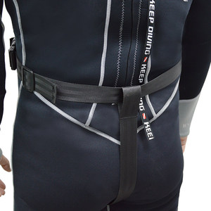 Equipo de buceo, protector de pecho ajustable de neopreno para pesca submarina, protección para caza, equipo de buceo profundo - Product Image 1