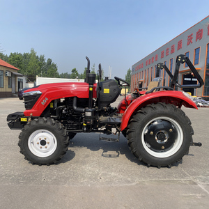 Mini-tracteur agricole d'usine 4x4 à traction intégrale avec chargeur frontal, équipement compact diesel pour vergers - Product Image 5
