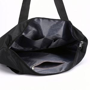 Large Capacity Nylon Travel Duffel <b>Bag</b> with Shoulder Strap - Unisex Carry on Luggage <b>Tote</b> for Promotional Gifts - Product Image 3