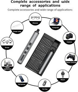 Mini Portable <b>Precision</b> <b>Screwdriver</b> Rechargeable Home Disassembly and Maintenance Magnetic Torque Electric <b>Screwdriver</b> <b>Set</b> - Product Image 4