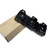 Nuevo interruptor maestro elevalunas eléctrico al por mayor 93570-2E200 para Tucson 05-09, interruptor de puerta del lado del conductor, negro mate, 1 año de garantía
