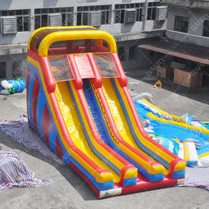 Giá Rẻ Đơn Giản Thổi Lên Slide, Inflatable Kids Slide Đồ Chơi Cho Sân Chơi - Product Image 1