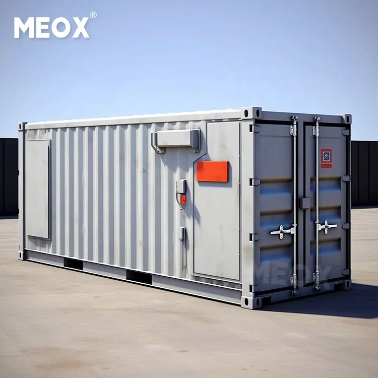 MEOX 20 40FT Barato Personalizado Mining Oil Camp Perforación direccional Áreas DE TRABAJO Contenedor de unidad de registro de lodo