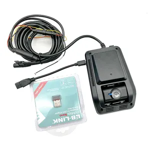 2CH 1080P AI Dashcam con ADAS DMS 4G GPS WIFI Soporte CMSV6 512GB Tarjeta SD