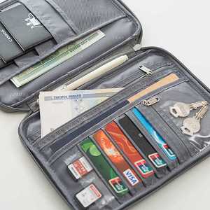 Travel passport <b>holder</b>, multi-functional document <b>holder</b>, passport clip, new storage bag, waterproof card <b>holder</b>, <b>wallet</b>, - Product Image 1