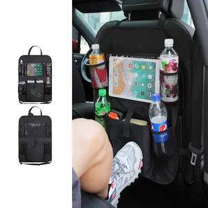 Car storage organizza la sedia back kick bag Oxford cloth car con custodia borsa multiuso per organizer per auto