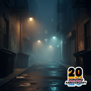 T-shirt promotionnel King Of Suspense Design vert édition 20e anniversaire - Product Image 3