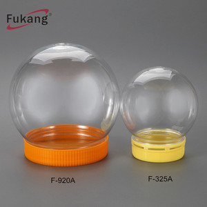 Forma de bola de plástico tarro para alimentos dulces de soja de embalaje de la torta de plástico tarro contenedor - Product Image 6
