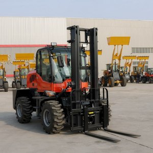 Montacargas Diésel Compacto <span class=keywords><strong>de</strong></span> Alta Calidad con Ruedas Elevadas, 4x4, 1t, para Todo Tipo <span class=keywords><strong>de</strong></span> Trabajo Pesado, Todos los Proveedores, Pequeño Montacargas Diésel para Paletas - Product Image 5