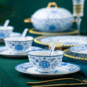 Wholesale European Simple Fengyu Classic Enamel Porcelain Dinnerware <b>Sets</b> - Product Image 5