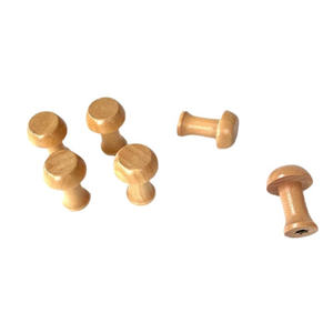 YUESHEN Crochet de penderie personnalisé en <span class=keywords><strong>bois</strong></span> de lotus <span class=keywords><strong>massif</strong></span>, finition naturelle, crochet à vêtements en <span class=keywords><strong>bois</strong></span> DIY, pièces usinées CNC en gros - Product Image 5