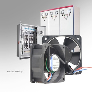 สำหรับ24VDC 614N/2HH 614NGN 614nghh 60x60x25มมตู้พลาสติกไฟฟ้าขนาดเล็กไหลตามแนวแกนพัดลมระบายความร้อนสำหรับไดรฟ์ Siemens - Product Image 4