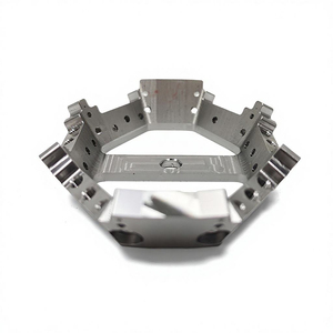 Piezas de Repuesto para Marco de Garra Mecánica de Mano Robótica Dextera de Aluminio, Mecanizado CNC de 5 Ejes Personalizado - Product Image 3
