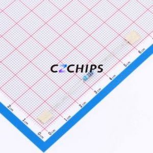 Resistencia de Orificio Pasante YR1B6K81CC, Componente de Orificio Pasante (THT), Película Metálica, 6.81kOhm, 0.1%, 250mW - Product Image 2