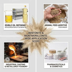 <span class=keywords><strong>Terre</strong></span> de Fuller de qualité industrielle, <span class=keywords><strong>terre</strong></span> décolorante activée pour le recyclage des huiles usagées et la décoloration du diesel - Product Image 5