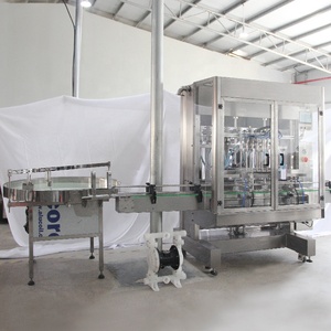 50-5000Ml 1 Gallon Filling Machine Liquid Detergnet Soap Oil Shampoo <strong>Refill</strong> Auto Filling Bottling Capping and Labeling Machine - Product Image 6