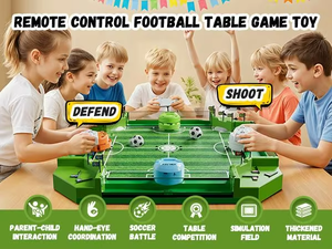 FUKE Nouveau <span class=keywords><strong>jeu</strong></span> <span class=keywords><strong>de</strong></span> <span class=keywords><strong>hockey</strong></span> sur <span class=keywords><strong>air</strong></span> électrique avec télécommande pour 2 ou 4 joueurs, matériau ABS, <span class=keywords><strong>jeu</strong></span> <span class=keywords><strong>de</strong></span> fête et familial en intérieur - Product Image 2