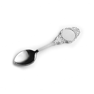 Cucharas de Acero Inoxidable en Oferta, Cucharas de Sopa Gruesas Creativas Estilo Chino para Adultos, Vajilla - Product Image 1